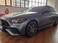 Usata Mercedes C43 AMG Premium 408 CV (300 kW) 2023 Grigio selenite magno manufakt Station wagon