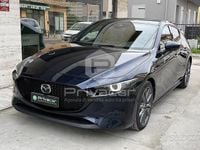 Usata Mazda 3 Exceed 179 CV (131 kW) 2021 Blu Berlina