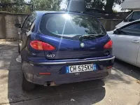 Usata Alfa Romeo 147 116 CV (85 kW) 2003 Bluazzurro Utilitaria