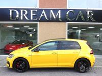 Usata VW Golf VII GTI 245 CV (180 kW) 2018 Giallo Berlina