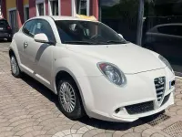 Usata Alfa Romeo MiTo Progression 69 CV (50 kW) 2014 Bianco Utilitaria
