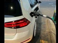 Usata VW Golf VII GTD 184 CV (135 kW) 2018 Bianco Berlina