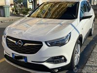 Usata Opel Grandland X 130 CV (95 kW) 2018 Bianco SUV