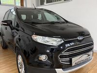 Usata Ford Ecosport Titanium 90 CV (66 kW) 2014 Nero SUV