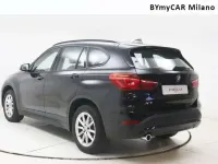 Usata BMW X1 Advantage 136 CV (100 kW) 2021 Black sapphire metallizzato SUV