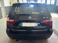 Usata BMW X3 177 CV (130 kW) 2008 Nero SUV