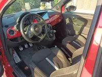 Usata Abarth 595 Custom 135 CV (99 kW) 2014 Rosso Utilitaria