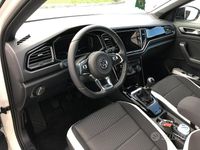Usata VW T-Roc 116 CV (85 kW) 2020 Bianco SUV