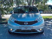 Usata Nissan Note Acenta 90 CV (66 kW) 2014 Argento Monovolume