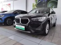 Usata BMW X1 Advantage 125 CV (91 kW) 2022 Nero SUV