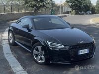 Usata Audi TT 230 CV (169 kW) 2018 Nero Coupé
