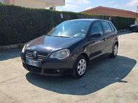 Usata VW Polo 2007 Blu Utilitaria