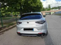 Usata Alfa Romeo Stelvio Quadrifoglio 510 CV (375 kW) 2020 Argento SUV