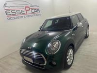 Usata Mini Cooper Classic 136 CV (100 kW) 2016 Verde pastello Utilitaria