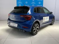 Usata VW Polo R-line 110 CV (80 kW) 2023 Blu/azzurro Utilitaria