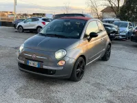 Usata Fiat 500C Pop 95 CV (69 kW) 2015 Grigio Cabrio