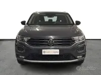 Usata VW T-Roc Sport 150 CV (110 kW) 2021 Grigio SUV