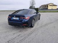 Usado BMW i4 400 kW (544 CV) 2022 Azul Berlina