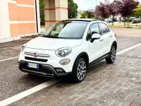 Usata Fiat 500 Cross Plus 140 CV (102 kW) 2015 Bianco Station wagon