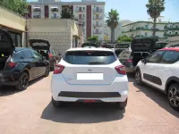 Usata Nissan Micra Tekna 90 CV (66 kW) 2019 Bianco Utilitaria