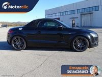 Usata Audi TT Roadster Advanced Plus 200 CV (147 kW) 2008 Nero Cabrio