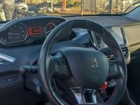 Usata Peugeot 208 GT-line 120 CV (88 kW) 2016 Grigio Utilitaria