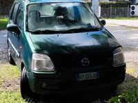 Usata Opel Agila 75 CV (55 kW) 2002 Verde Utilitaria