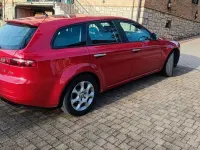 Usata Alfa Romeo 159 Exclusive 150 CV (110 kW) 2007 Rosso Station wagon