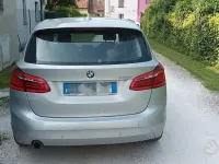 Usata BMW 216 Active Tourer 116 CV (85 kW) 2018 Grigio Monovolume
