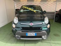 Usata Fiat 500L Trekking 95 CV (69 kW) 2015 Verde Monovolume