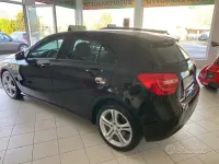 Usata Mercedes A180 Executive 109 CV (80 kW) 2013 Nero Utilitaria