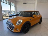 Usata Mini One D 95 CV (69 kW) 2016 Arancione Utilitaria