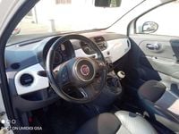 Usata Fiat 500 Sport 69 CV (50 kW) 2010 Bianco Utilitaria