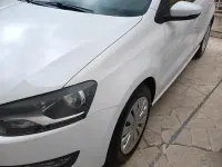 Usata VW Polo Comfortline 75 CV (55 kW) 2013 Bianco Utilitaria