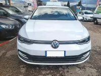 Usata VW Golf VIII Style 131 CV (96 kW) 2022 Bianco Berlina