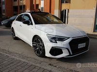 Usata Audi A3 Sportback Design 150 CV (110 kW) 2020 Bianco Utilitaria