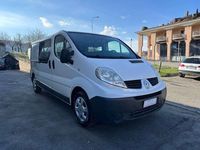 Usata Renault Trafic 114 CV (83 kW) 2013 Bianco Monovolume