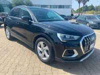 Usata Audi Q3 Advanced 150 CV (110 kW) 2021 Nero met. SUV