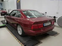 Usata BMW 840 286 CV (210 kW) 1995 Rosso Coupé