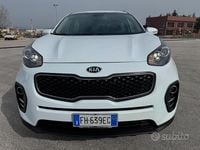 Usata Kia Sportage 115 CV (84 kW) 2017 Bianco SUV