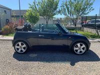 Usata Mini Cooper Cabriolet 116 CV (85 kW) 2007 Nero Cabrio