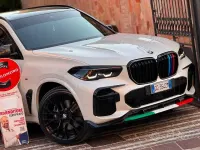 Usata BMW X5 M Sport 231 CV (169 kW) 2021 Bianco SUV