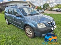 Usata Dacia Logan MCV 105 CV (77 kW) 2007 Azzurro Station wagon