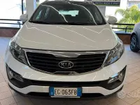 Begagnad Kia Sportage 116 HK (85 kW) 2011 Vit SUV