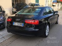 Usata Audi A6 190 CV (139 kW) 2014 Nero Berlina