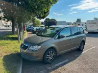 Usata VW Touran 109 CV (80 kW) 2008 Grigio Monovolume