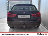Usata BMW 520 190 CV (139 kW) 2020 Nero Station wagon