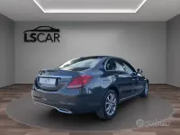 Usata Mercedes C220 Premium Plus 170 CV (125 kW) 2016 Grigio Berlina