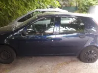 Usata Fiat Punto 60 CV (44 kW) 2010 Bluazzurro Utilitaria