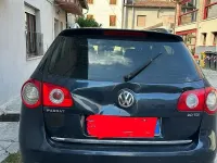 Usata VW Passat 170 CV (125 kW) 2008 Blu Station wagon